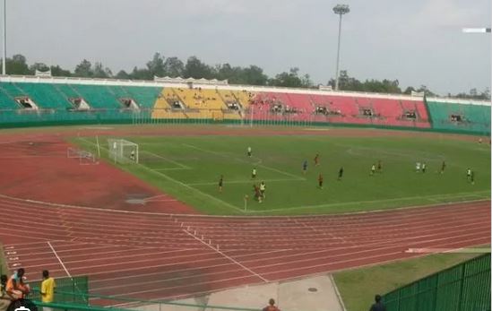 Congo : la FIFA certifie la pelouse du stade Massamba Débat