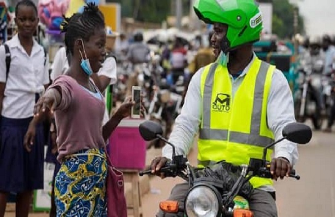 Congo : l’activité des motocycles réservé aux personnes de nationalité