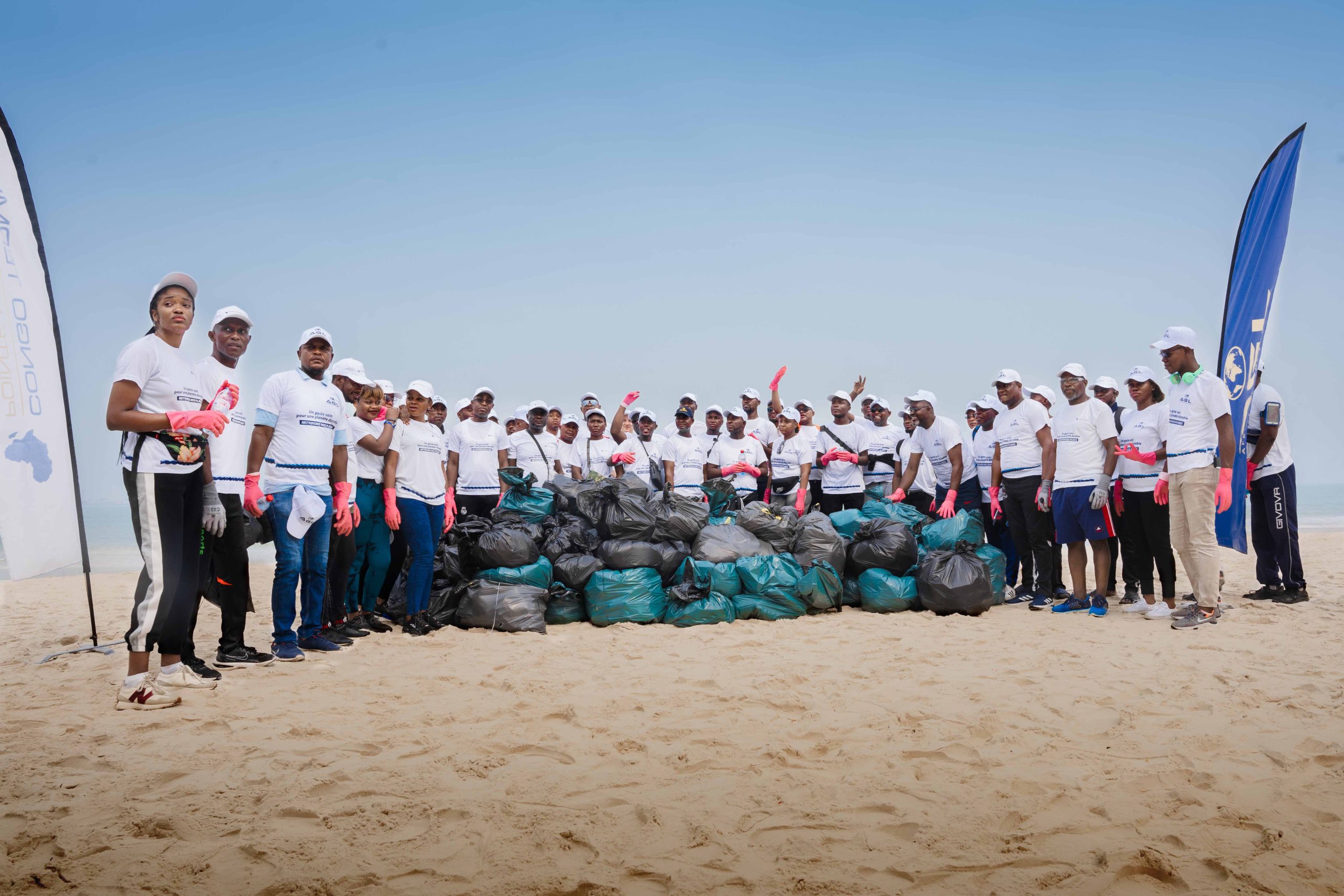 Congo AGL célèbre la journée mondiale du plastique