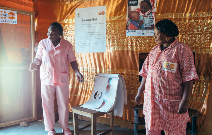 Congo : les experts examinent les documents sur la santé de la reproduction