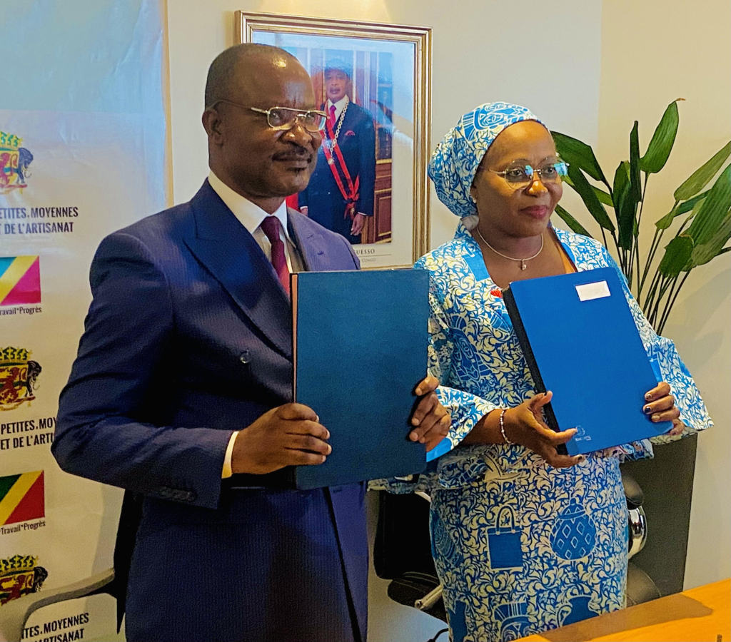 Congo : un accord pour renforcer les capacités des PME