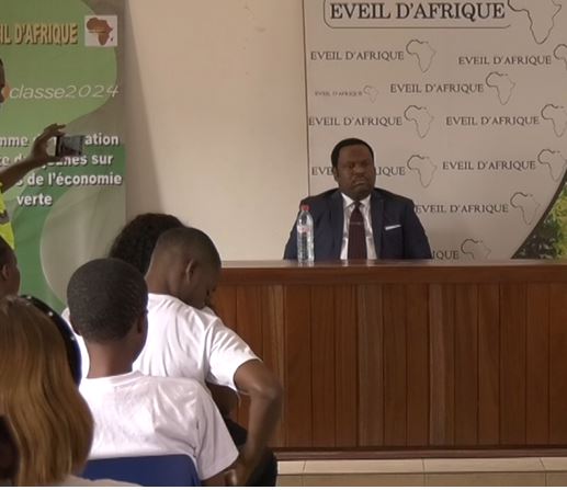 Congo : 100 jeunes en formation à travers le projet « Eco classe 2024 »