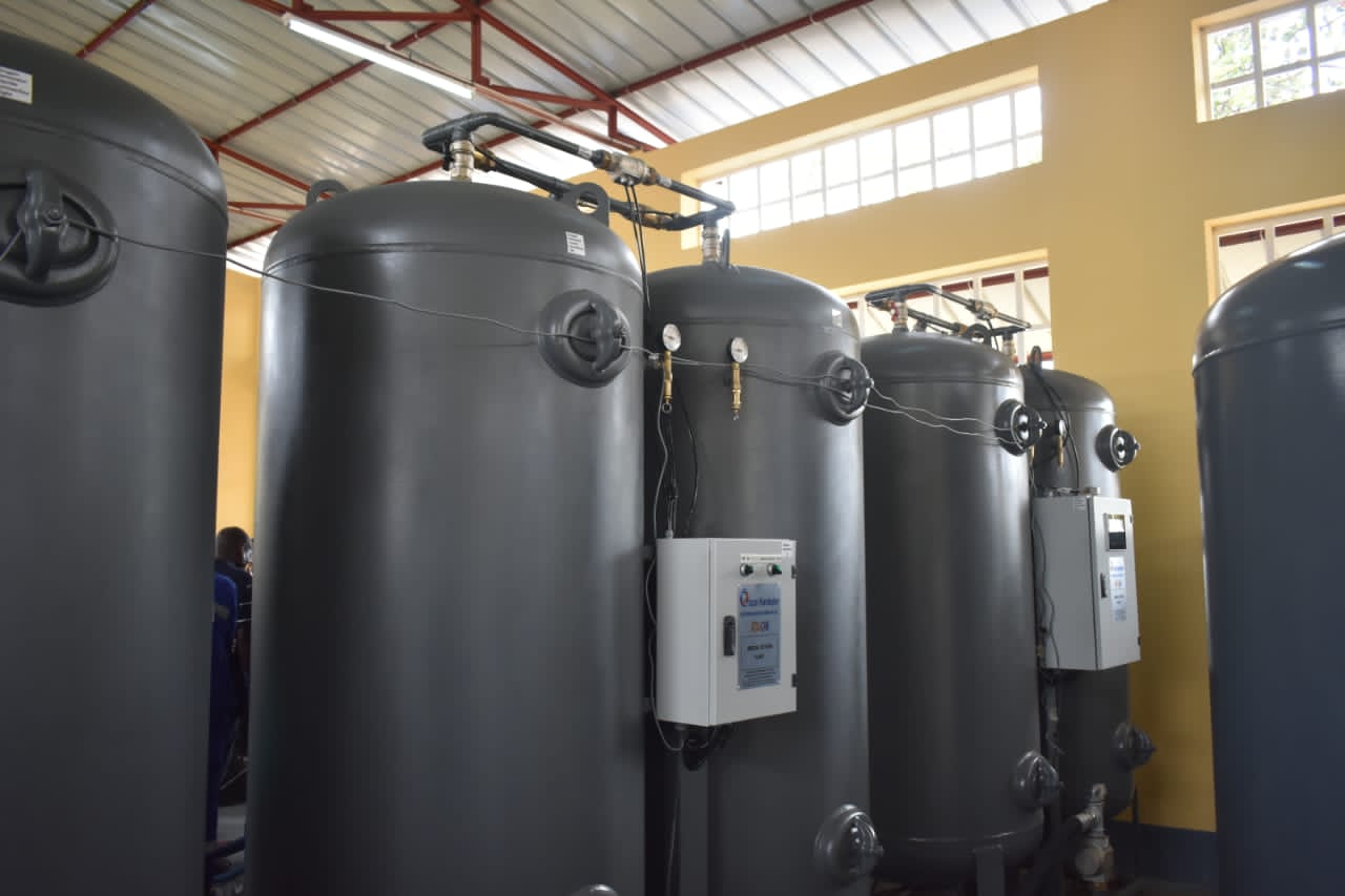 Congo : la centrale de production d’oxygène financée à hauteur de 500 millions F