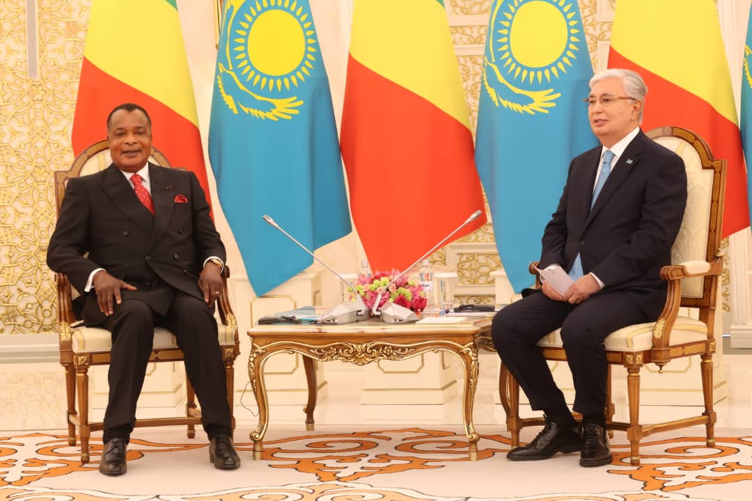 Le Congo et le Kazakhstan signent de nouveaux accords