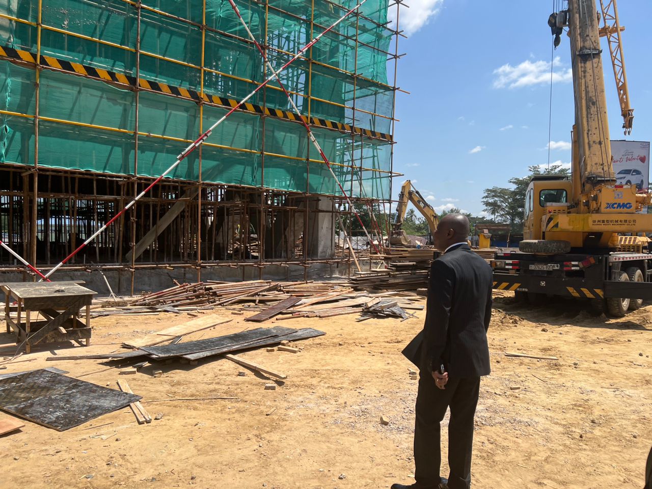 Congo : les travaux du Datacenter national exécutés à plus de 60%
