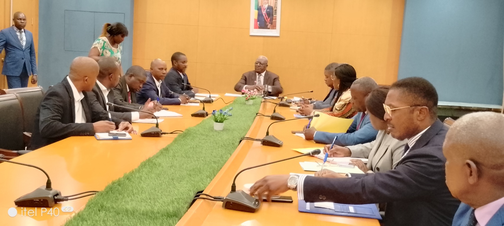 Congo : les revendications de la Fesytrasas du CHU-B sur la table des députés