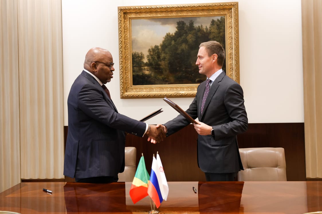 Congo : un nouvel accord pétrolier entre Moscou et Brazzaville
