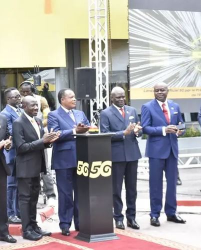 Le Congo reçoit officiellement la 5G