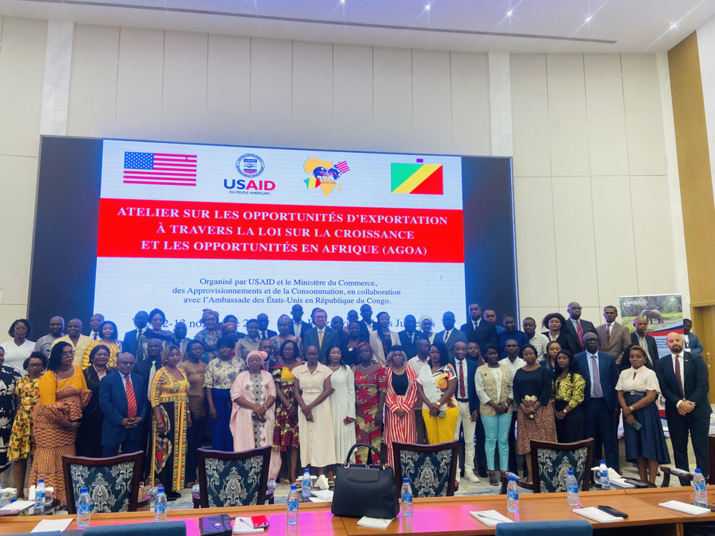 Congo-Agoa : les entreprises améliorent leur compétitivité internationale