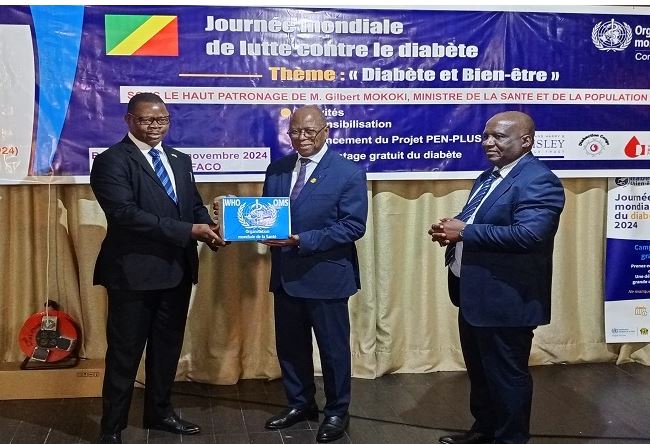 Congo : le ministère de la Santé lance deux stratégies de lutte contre le diabète