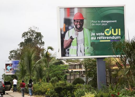 Gabon : 91,80% des voix ont adopté la nouvelle constitution