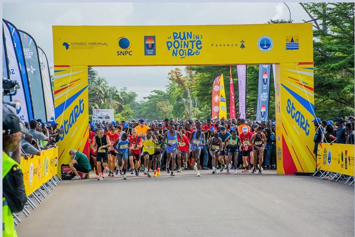 Congo-Pointe-Noire : plus 7000 athlètes courent contre les cancers