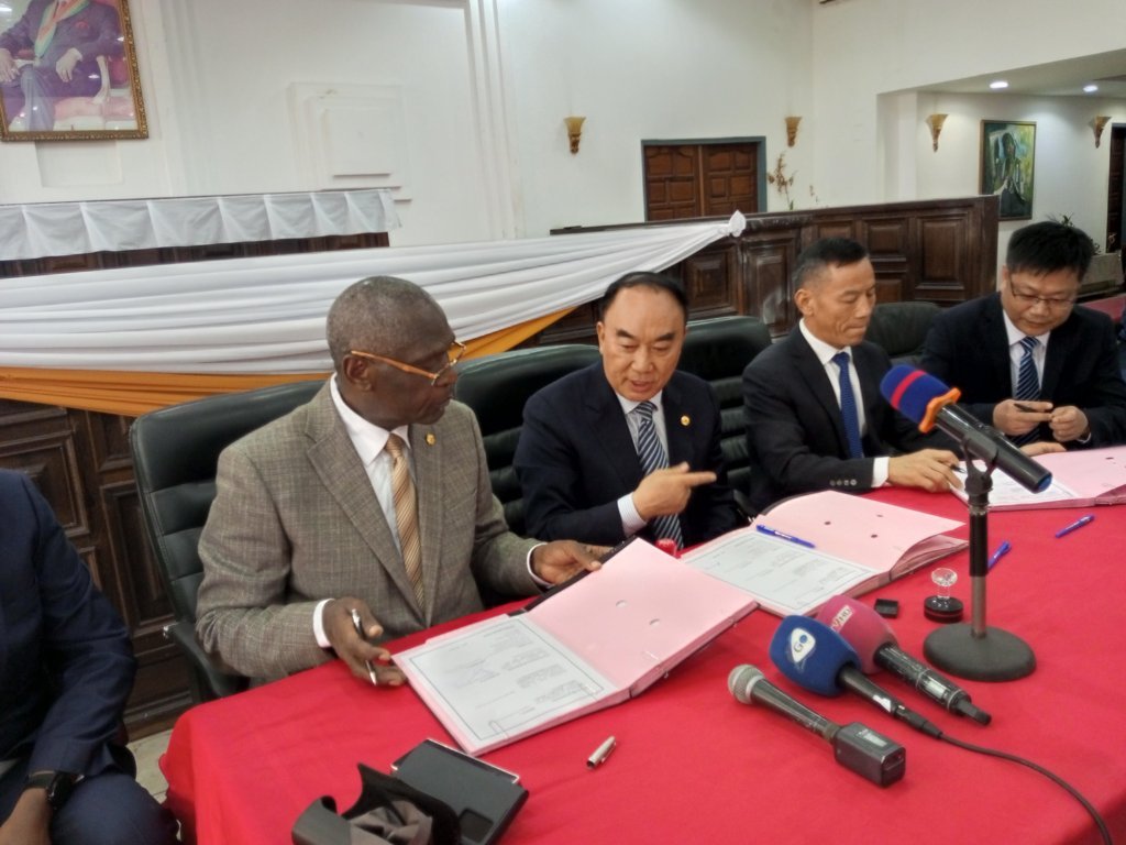 Congo : Brazzaville et Shao Yang signe un accord de partenariat