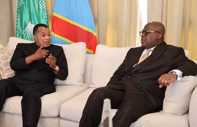 La situation de l’Est de la RDC préoccupe Brazzaville et Kinshasa