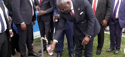 Congo : les forages industriels de la patte d’oie viennent résoudre la pénurie d’eau