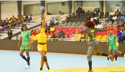 CAN Féminine handball 2024 : le Congo termine en tête de poule