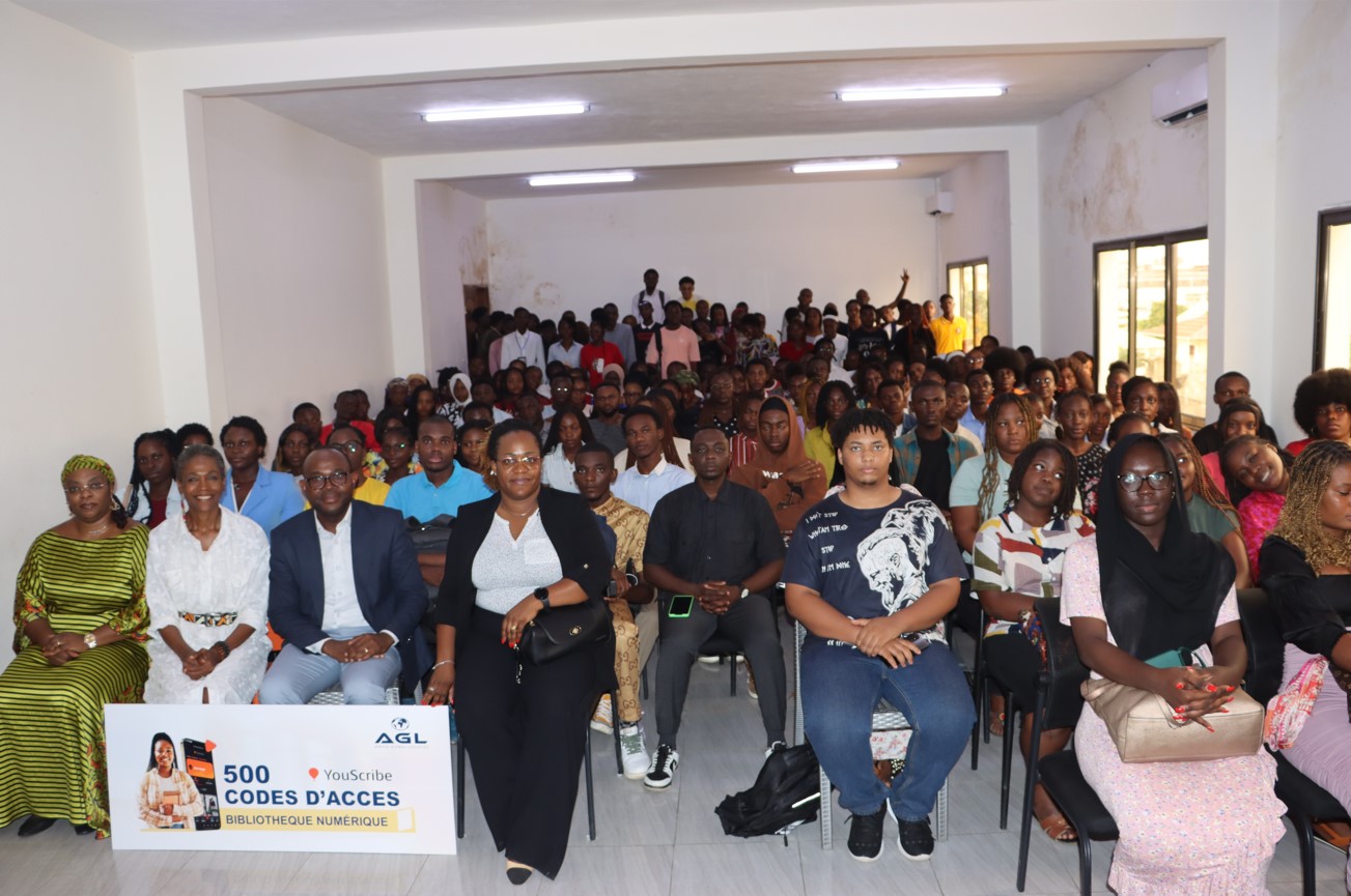 AGL offre aux étudiants congolais l’accès à la bibliothèque numérique Youscrib