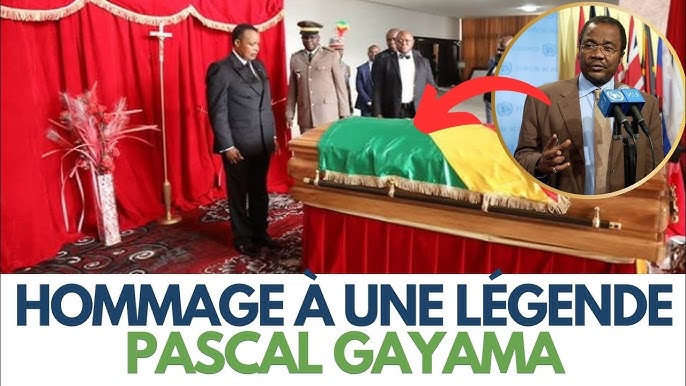 Congo : des adieux à Pascal Gayama