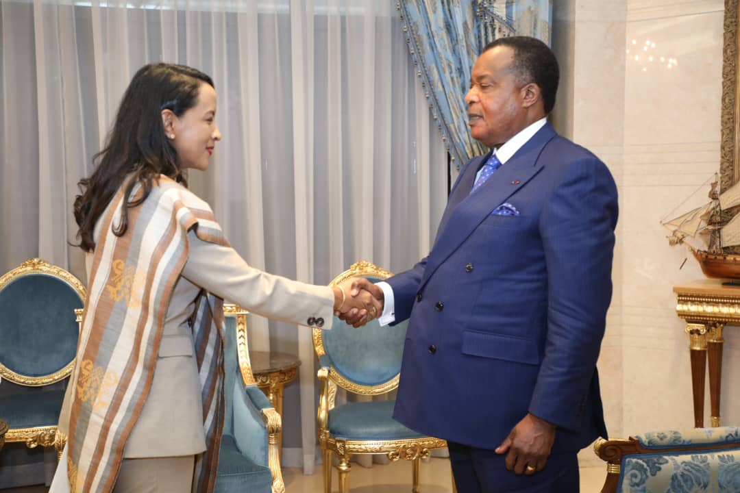 Présidence de la commission de l’UA : Madagascar demande le soutien du Congo