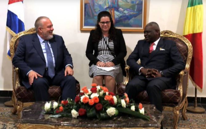 Congo : visite officielle du Premier ministre Cubain à Brazzaville
