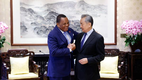Le Chine et le Congo réitèrent leur volonté d’œuvre ensemble