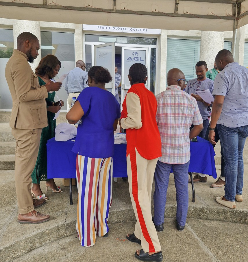 AGL Congo sensibilise à la sécurité routière à l’occasion de la journée mondiale santé et sécurité au travail