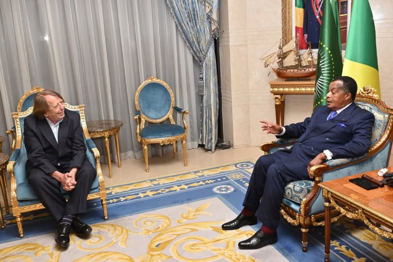 Congo : Claude Le Roy reçu en audience par le Président Denis Sassou-N’Guesso