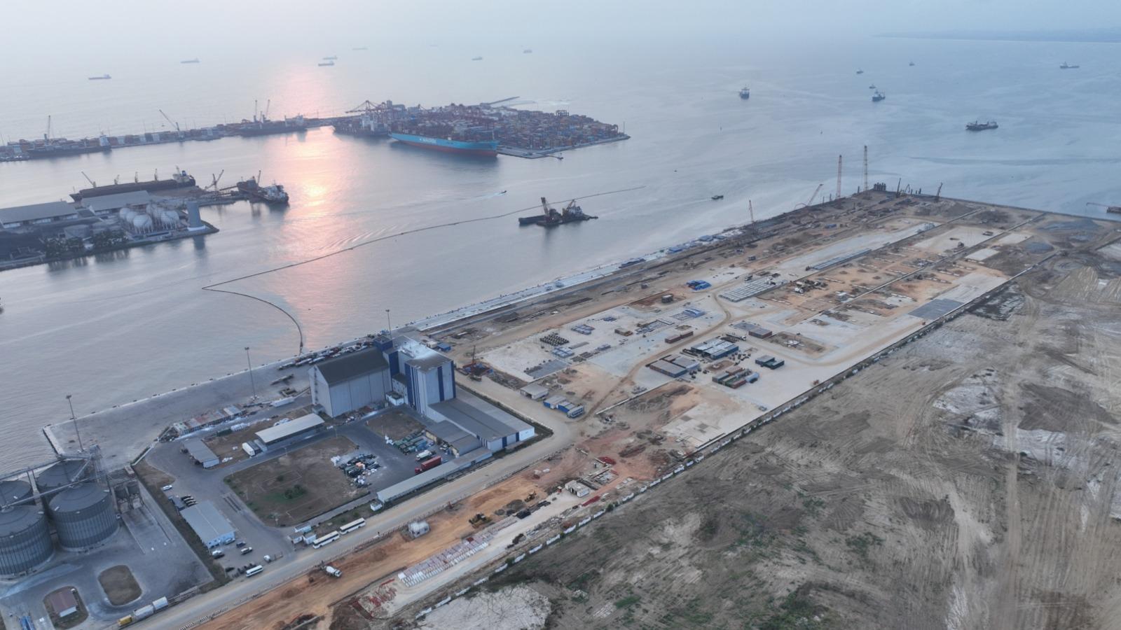 Au Môle Est, Congo Terminal adopte une méthodologie de dragage inédite pour relever le défi des sables bitumineux