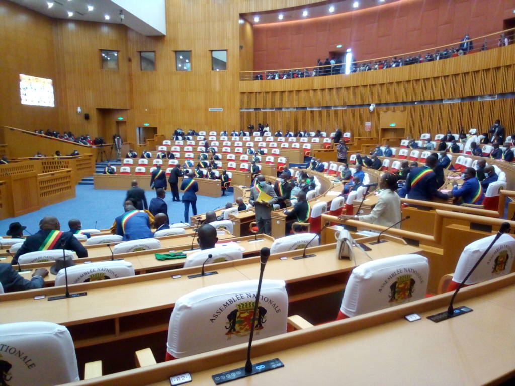 Congo : trois projets de loi examinés à l’Assemblée nationale