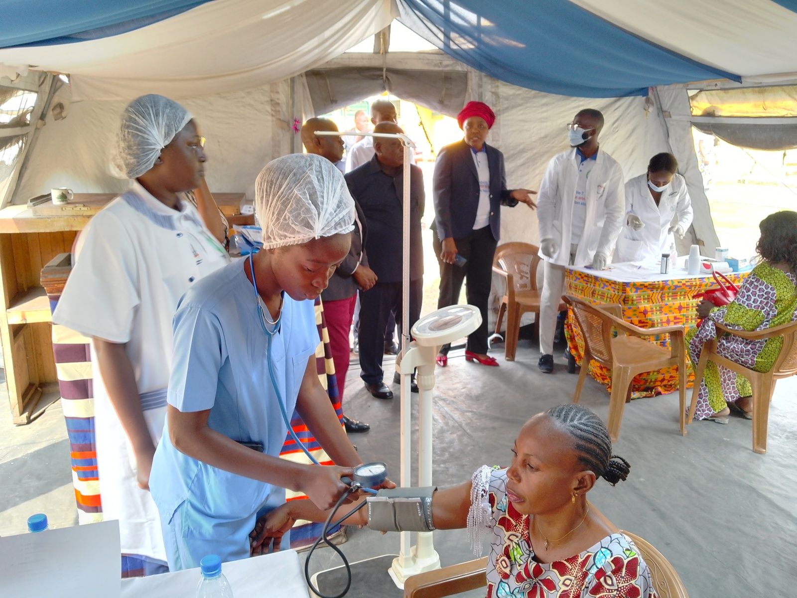 Congo : une campagne gratuite de soins et de dépistage à Bacongo