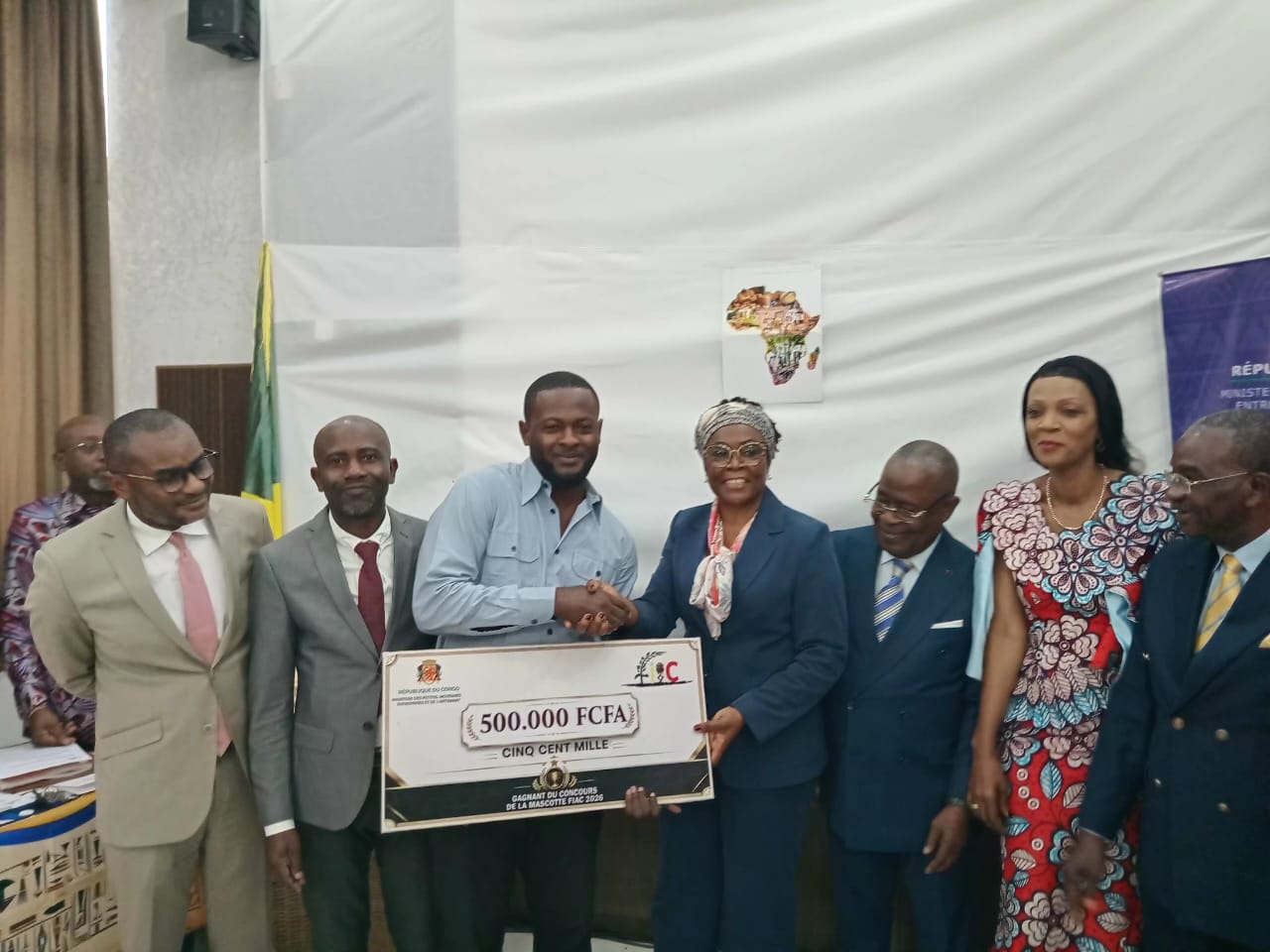 FIAC 2026 : une nouvelle mascotte pour incarner l’excellence du « Made in Congo »