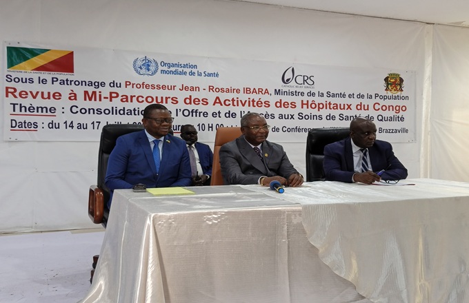 Congo : une revue à mi-parcours pour renforcer la performance des hôpitaux