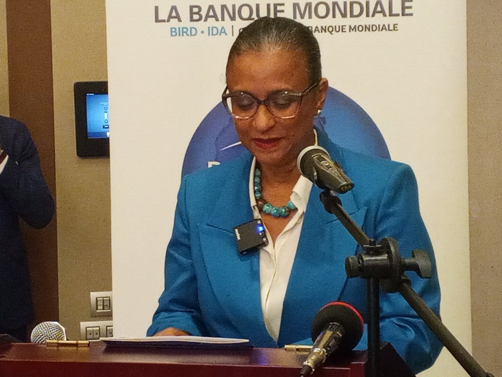 Congo : Alexandra Célestin fait ses adieux après dix mois de mission