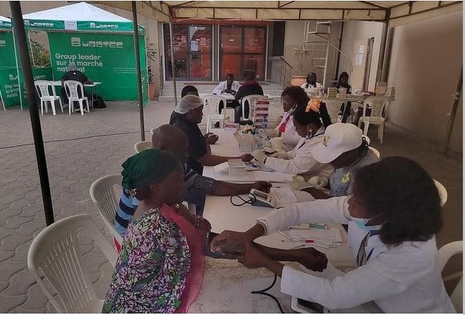 Congo : 45 cas d’hypertension et 33 d’hyperglycémie détectés à Pointe-Noire