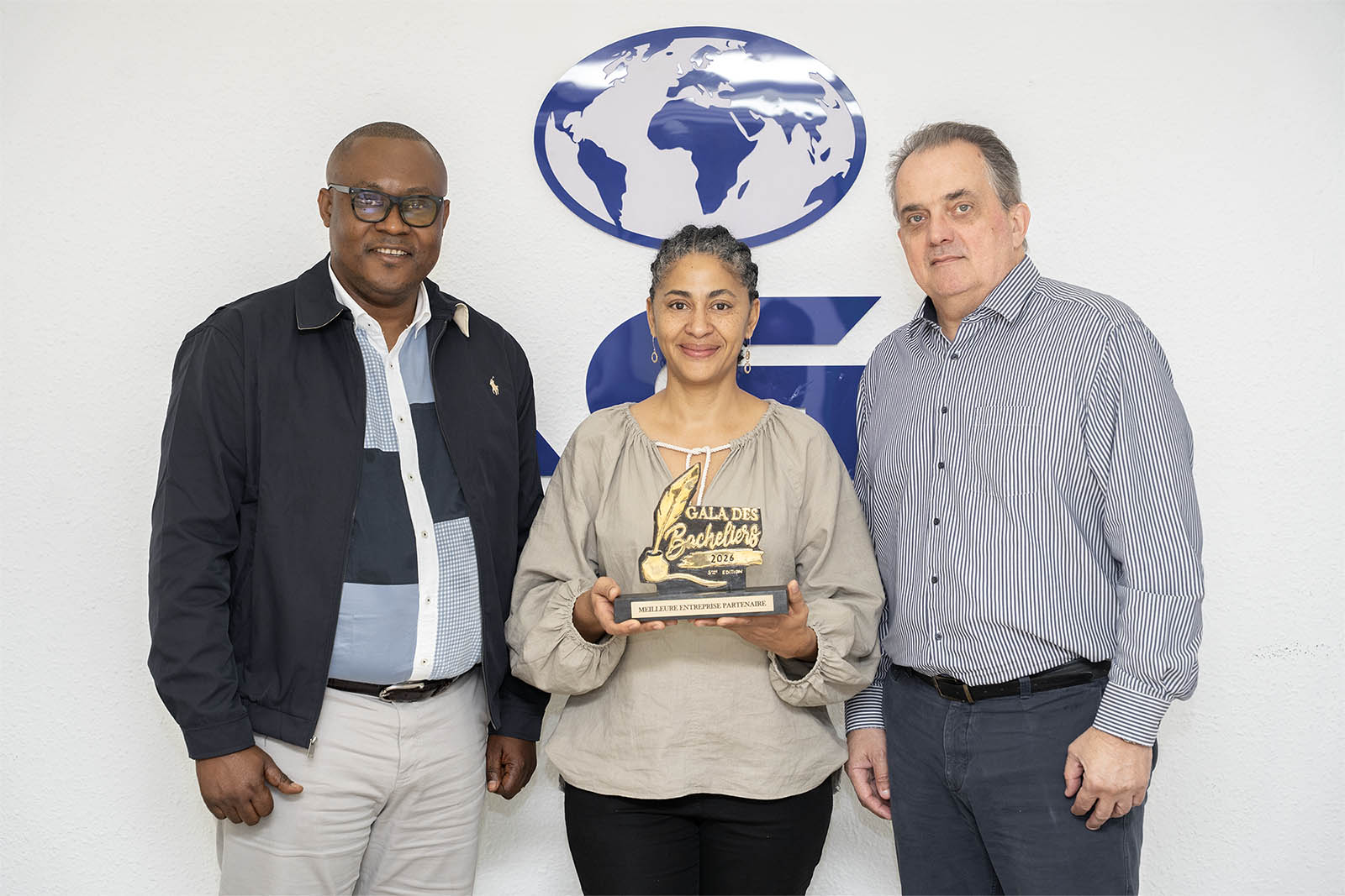5ème édition Gala des Bacheliers : AGL Congo sacrée meilleure entreprise partenaire