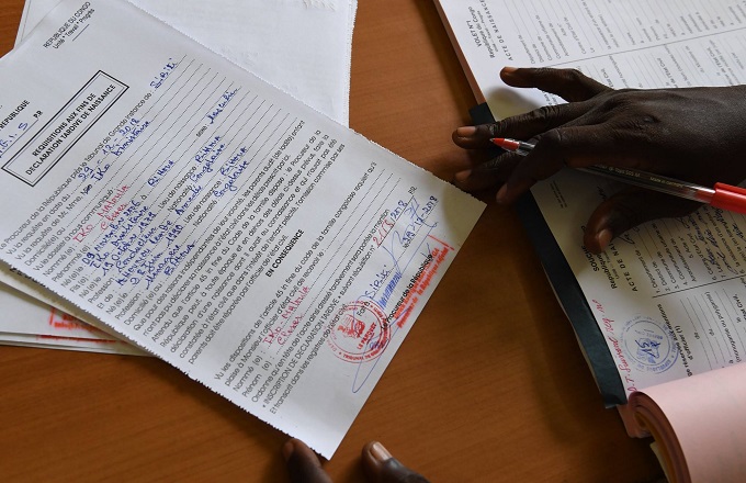 Congo : l’administration durcit le contrôle des actes d’état civil