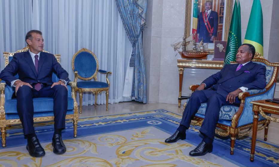 Congo-USA : Denis Sassou-N’Guesso échange avec le PDG de Gerald Group