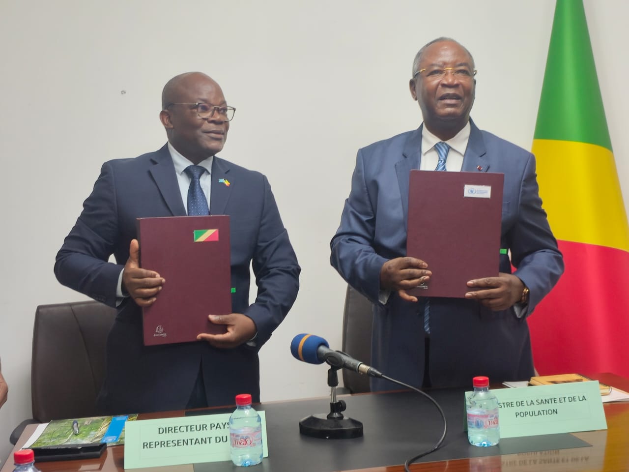 Congo : le gouvernement et le PAM renforcent leur coopération contre la malnutrition