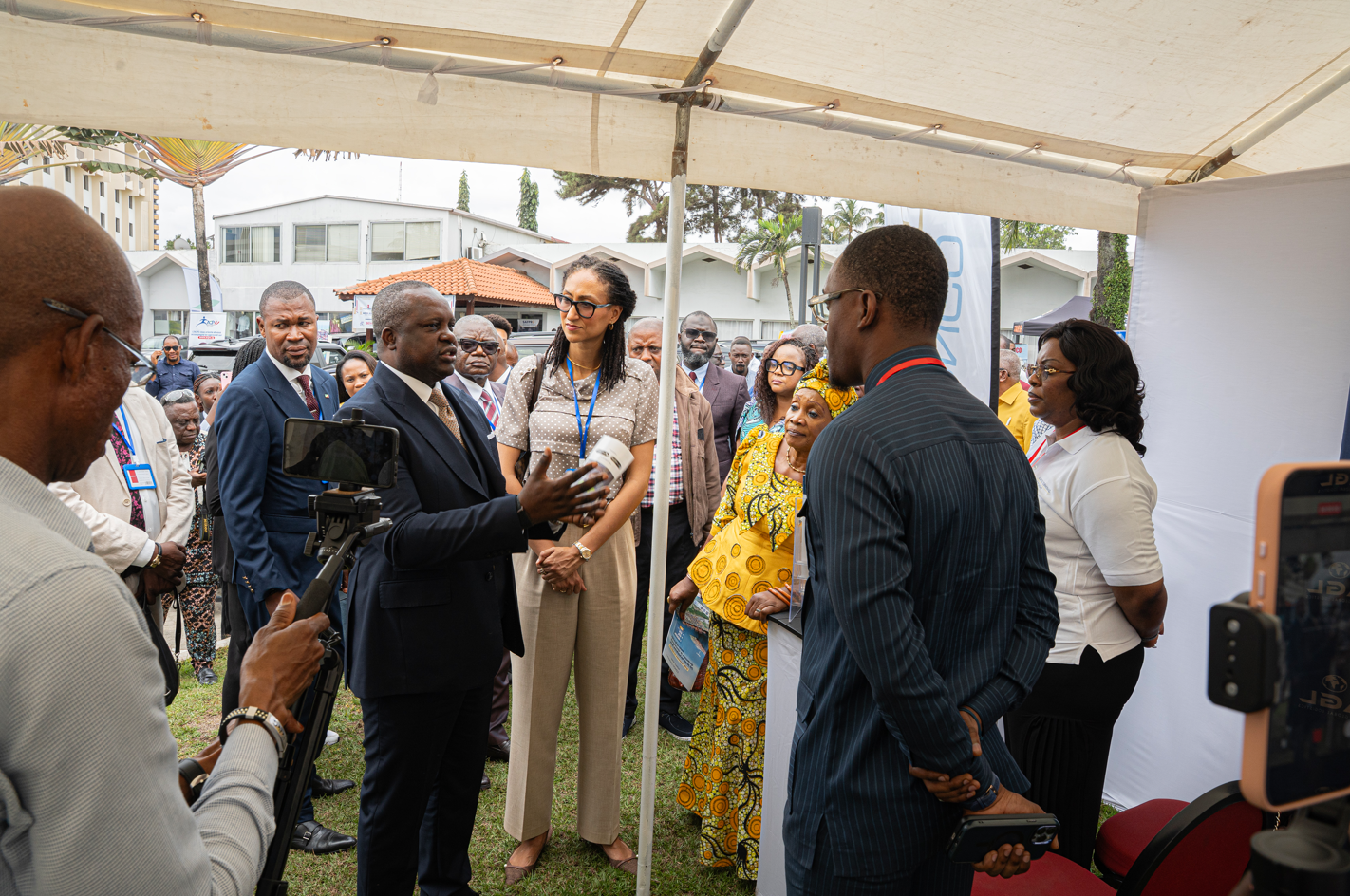 AGL Congo et Congo Terminal participent au Salon de la Formation Professionnelle du Congo (SAFPRO)