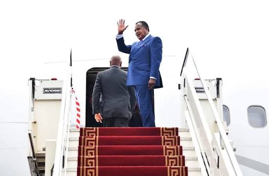 Sommet Russie-Afrique : Denis Sassou-N’Guesso à Moscou