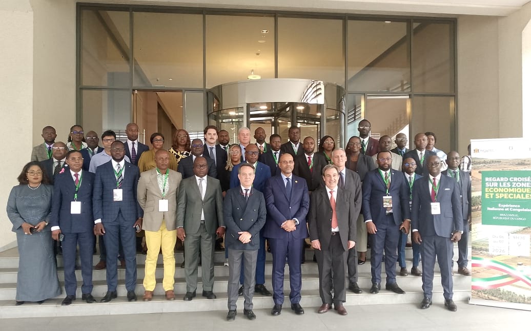 Congo-Italie : les zones économiques spéciales au cœur d’un séminaire à Brazzaville