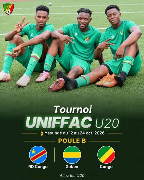 CAN 2027 : les U20 congolais fixés sur leur parcours