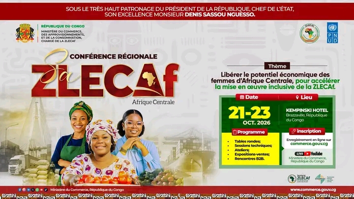 Brazzaville accueille une conférence régionale sur l’autonomisation économique des femmes
